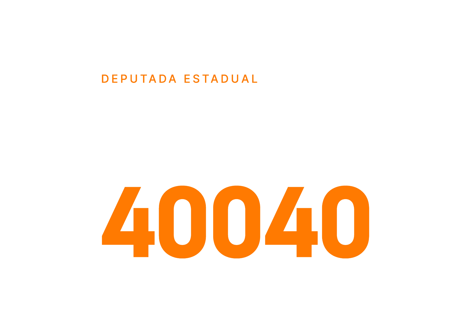 Deputada Estadual Tathy Estrela 40040